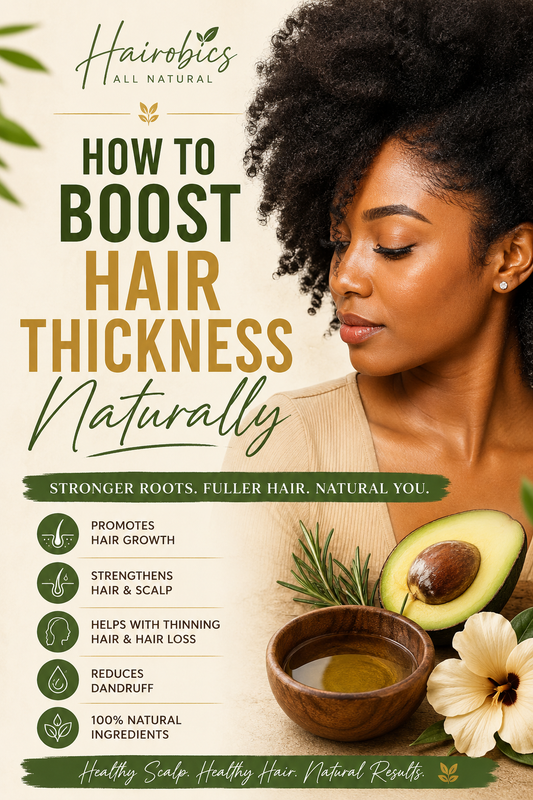 How to Boost Hair Thickness Naturally: The Complete Guide to Fuller, Healthier Hair