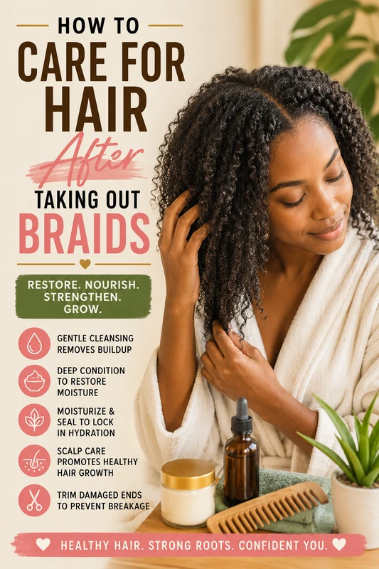 How to Care for Hair After Taking Out Braids: The Complete Guide to Restoring Healthy, Strong Hair