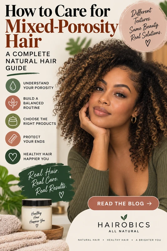 How to Care for Mixed-Porosity Hair: A Complete Guide