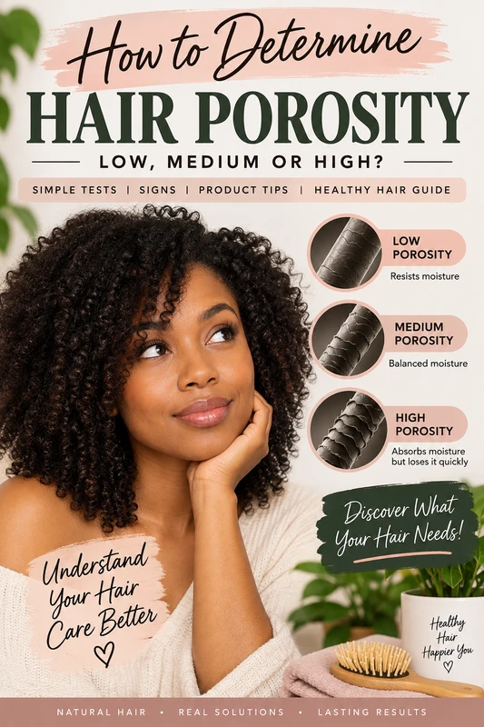 How to Determine Hair Porosity: A Complete Guide for Natural Hair