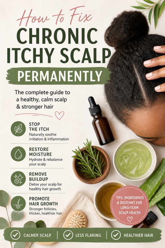 How to Fix Chronic Itchy Scalp Permanently: The Ultimate Guide to a Healthy, Calm Scalp
