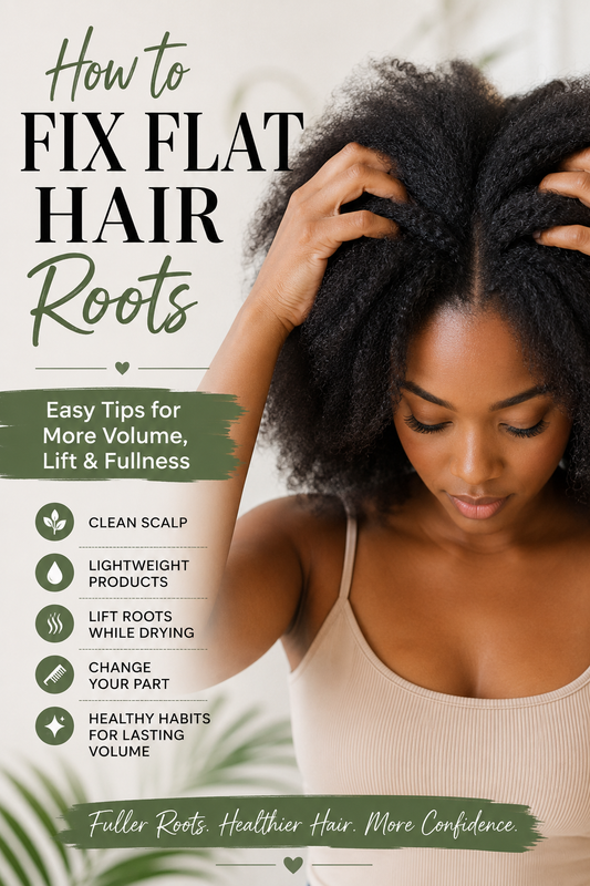 How to Fix Flat Hair Roots: The Complete Guide to Fuller, Lifted Hair Naturally