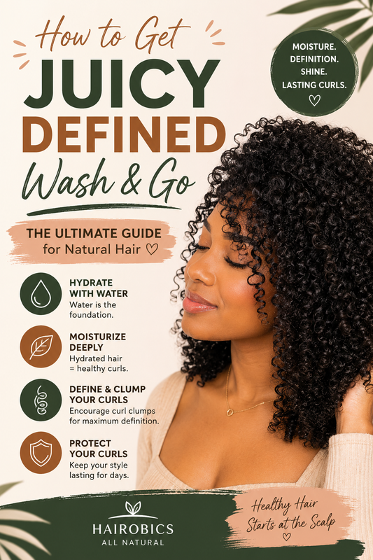 How to Get Juicy Defined Wash and Go: The Ultimate Guide for Natural Hair