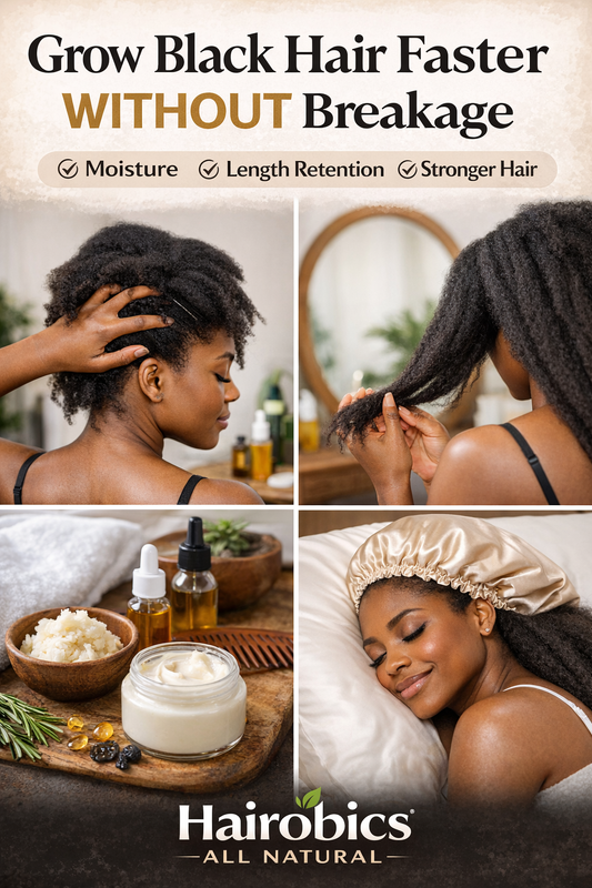 How to Grow Black Hair Faster Without Breakage (The Ultimate Guide)