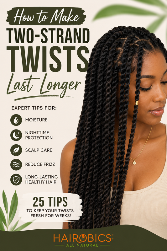How to Make Two-Strand Twists Last Longer: The Complete Guide to Long-Lasting, Healthy Twists (2026)