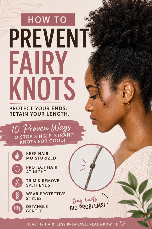 How to Prevent Fairy Knots: The Complete Guide for Healthy, Tangle-Free Hair