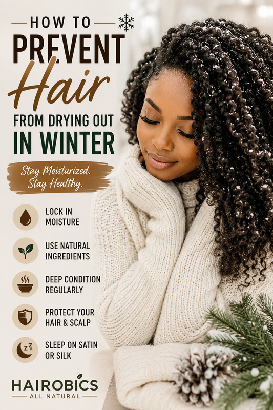 How to Prevent Hair From Drying Out in Winter: The Complete Moisture Guide
