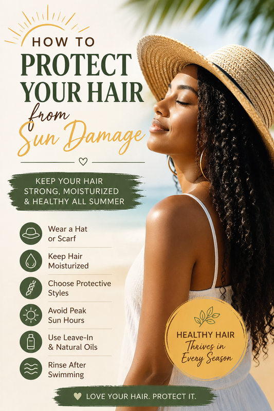 How to Protect Hair from Sun Damage: The Complete Guide to Healthy, Strong Hair All Year Long