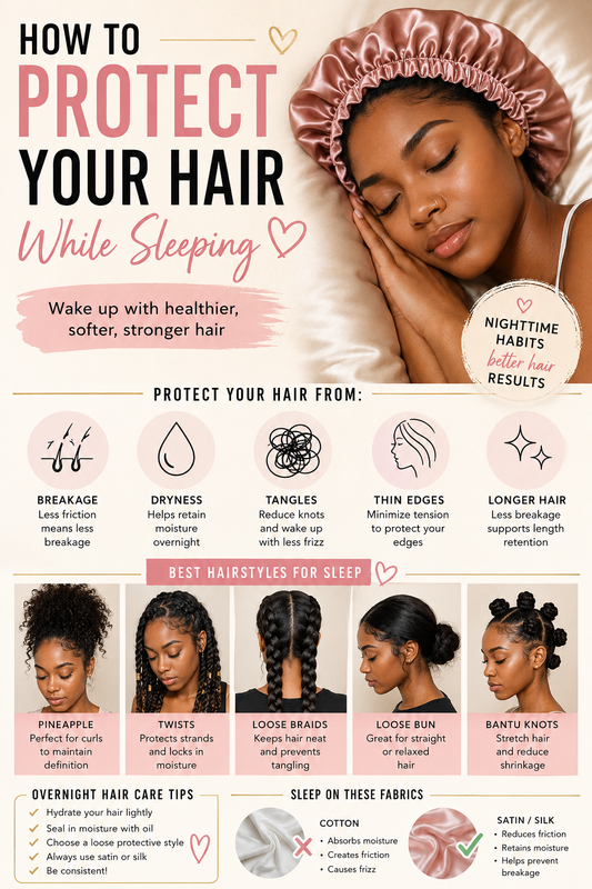 How to Protect Hair While Sleeping: The Complete Guide to Overnight Hair Care