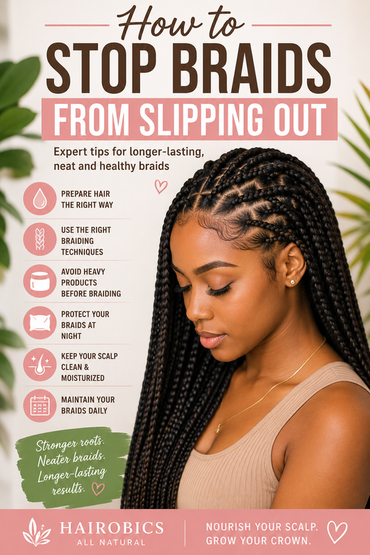How to Stop Braids From Slipping Out: The Complete Guide for Long-Lasting Braids
