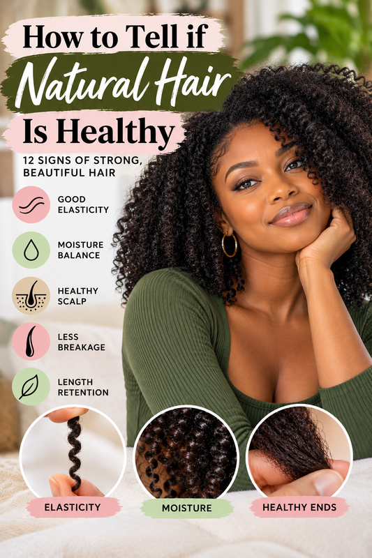 How to Tell if Natural Hair Is Healthy: 12 Signs of Strong, Beautiful Hair