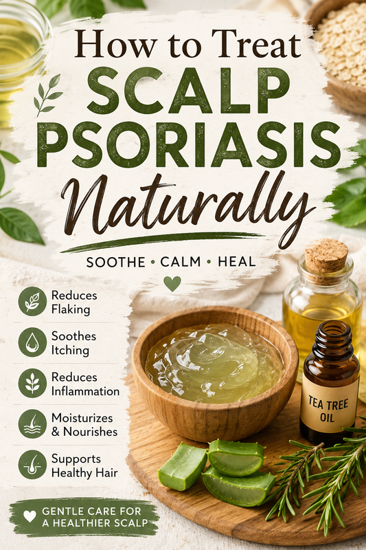 How to Treat Scalp Psoriasis Naturally: Complete Guide for Healthier Hair and Scalp