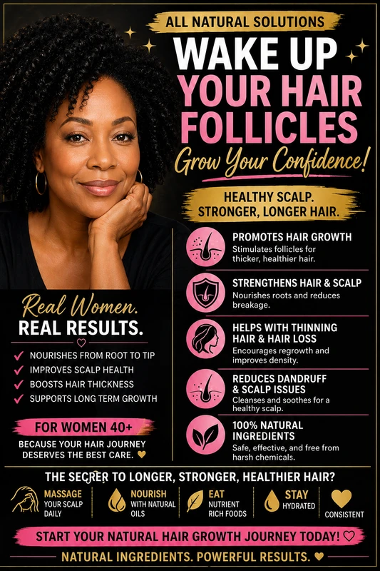 How to Wake Up Dormant Hair Follicles (Complete Guide for Natural Hair Growth)