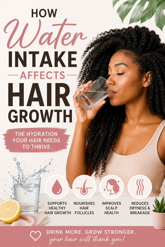 How Water Intake Affects Hair Growth: Can Drinking More Water Really Help Your Hair Grow?