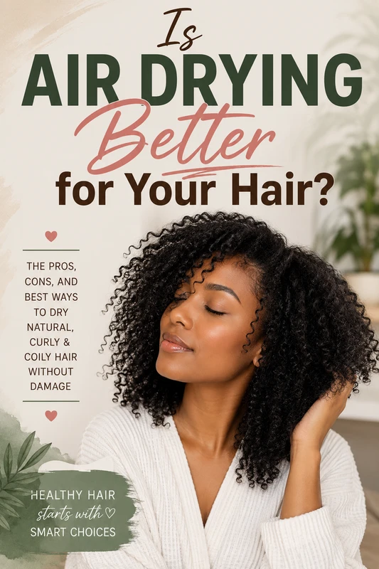 Is Air Drying Better for Your Hair? The Truth About Air Drying Natural and Curly Hair