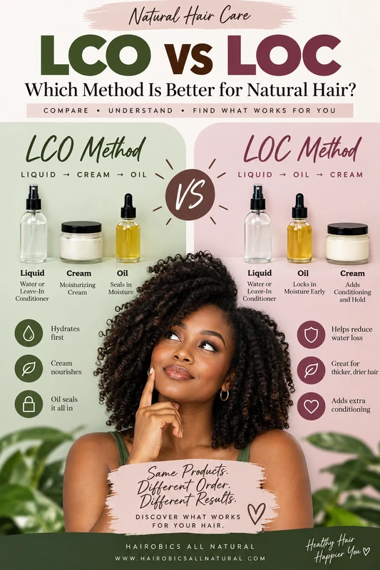 LCO vs LOC Method: Which Is Better for Natural Hair?