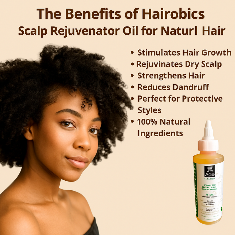 The Benefits of Hairobics Scalp Rejuvenator Oil for Natural Hair