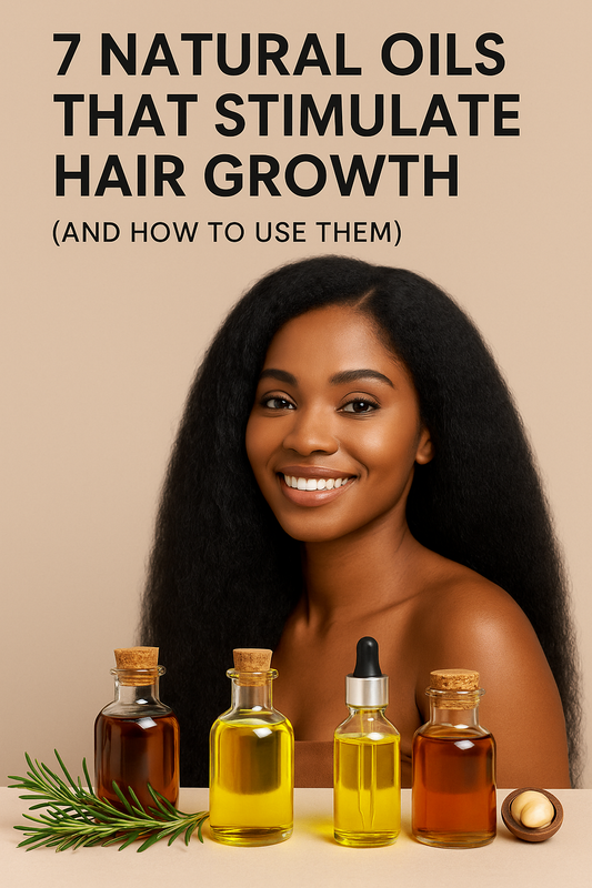 7 Natural Oils That Stimulate Hair Growth (and How to Use Them)