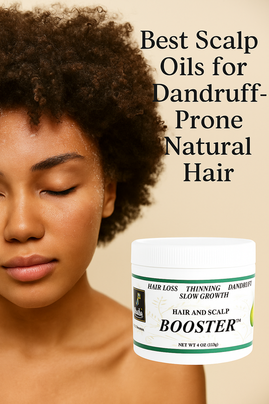 Best Scalp Oils for Dandruff-Prone Natural Hair: The Ultimate Guide