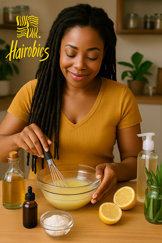 Homemade Shampoo for Dreadlocks: The Ultimate Guide to Healthy, Clean & Fast-Growing Locs (2025 Edition)