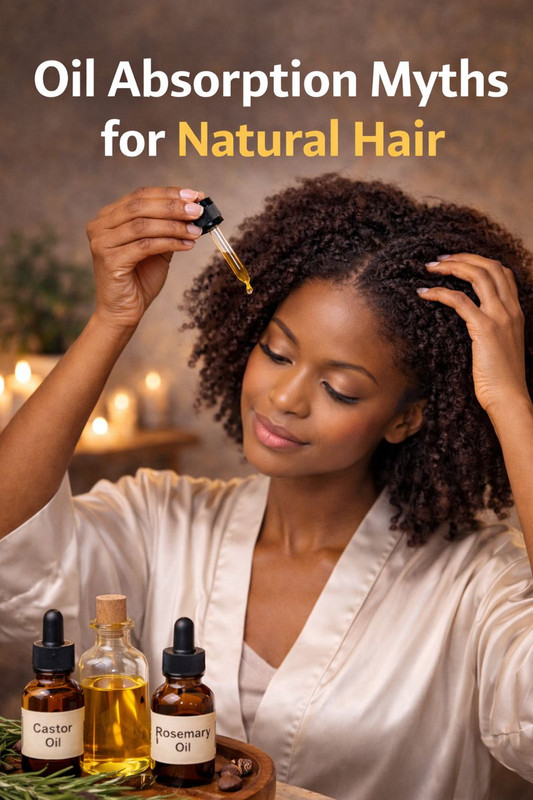 Oil Absorption Myths for Natural Hair: What Really Happens When You Apply Oil