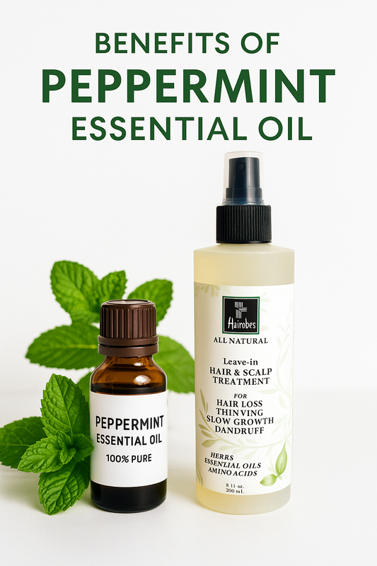 The Amazing Benefits of Peppermint Essential Oil for Hair, Skin, and Overall Wellness