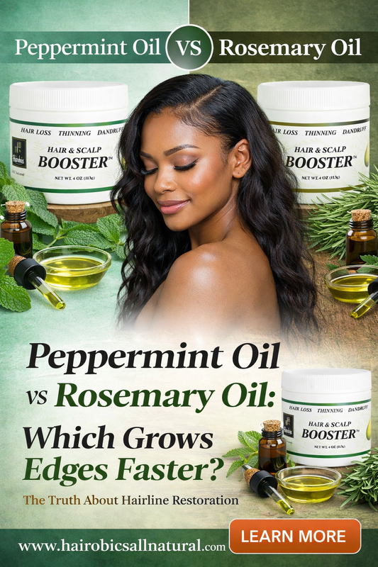 Peppermint Oil vs Rosemary Oil for Hairline Restoration: Which One Actually Works?