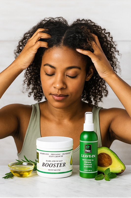 How to Detox Your Scalp for Better Hair Growth