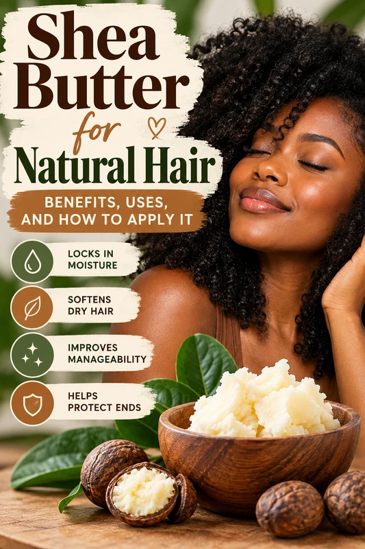 Shea Butter for Natural Hair: Benefits, Uses, and How to Apply It