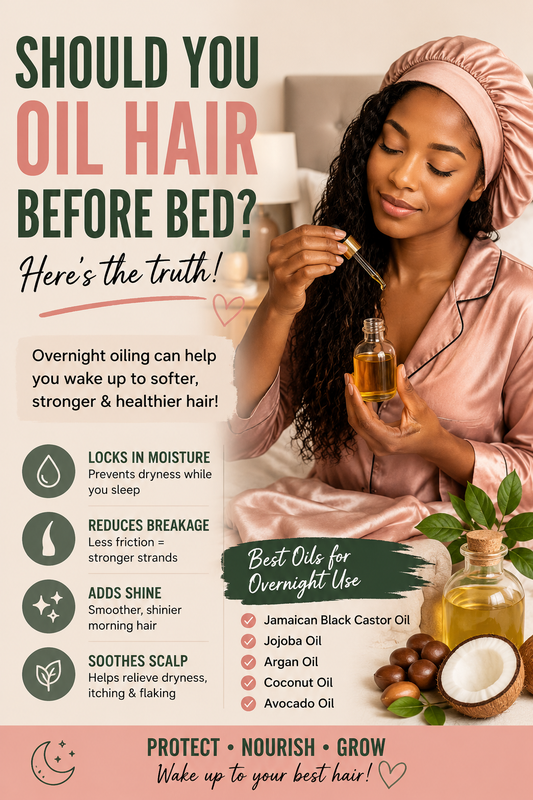 Should You Oil Hair Before Bed? The Complete Guide for Healthier, Stronger Hair