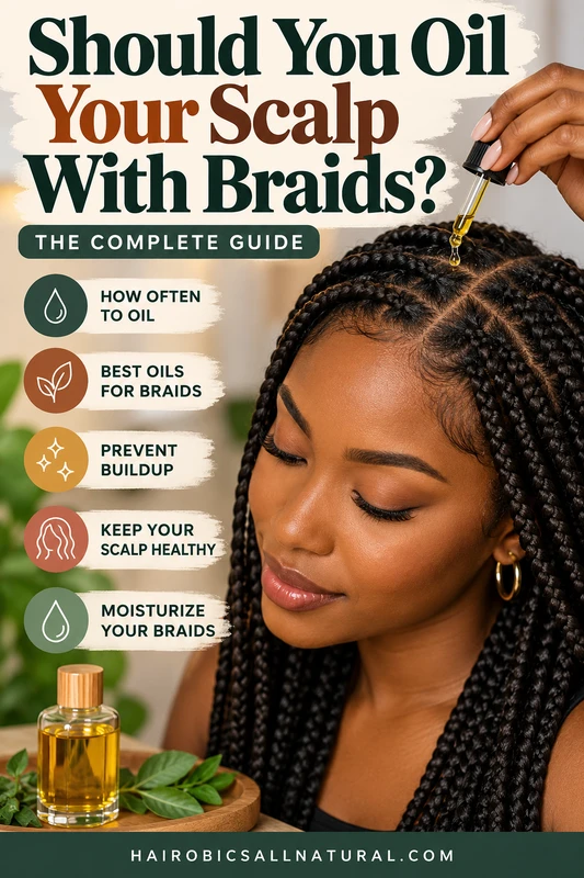 Should You Oil Your Scalp With Braids? The Complete Guide