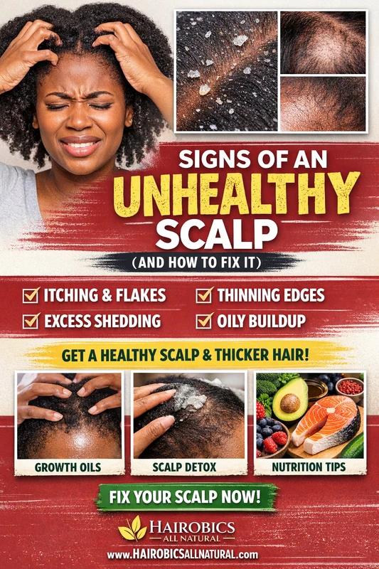 Signs of an Unhealthy Scalp (And How to Fix It)