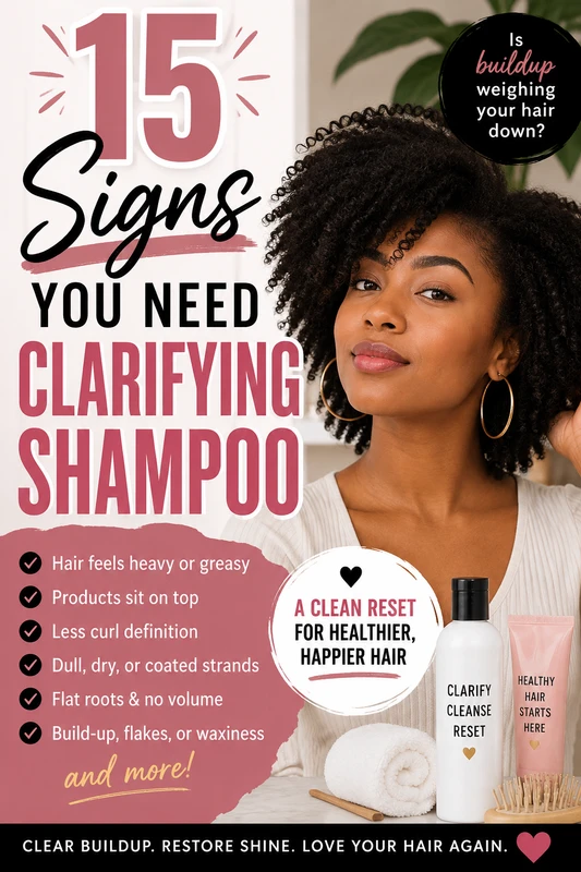 Signs You Need Clarifying Shampoo: 15 Signs Your Hair Has Too Much Buildup