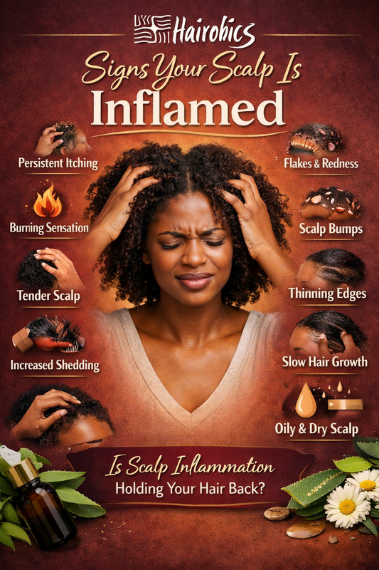 Signs Your Scalp Is Inflamed: The Hidden Reason Your Hair Won’t Thrive