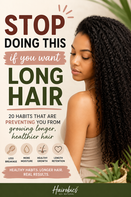 Stop Doing This If You Want Long Hair