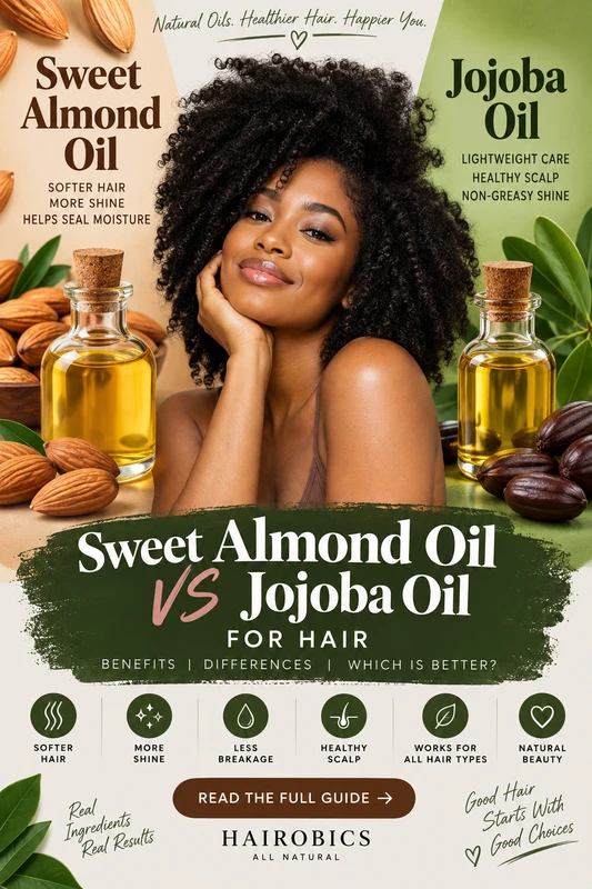 Sweet Almond Oil vs Jojoba Oil for Hair: Which Is Better?