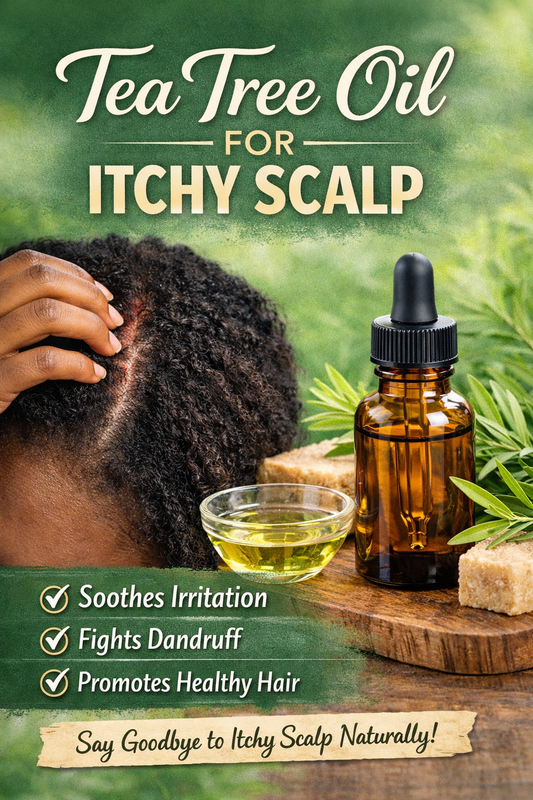 Tea Tree Oil for Itchy Scalp Under Braids: The Complete Guide to Relief, Growth, and Scalp Health