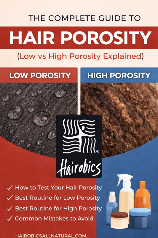 The Complete Guide to Hair Porosity (Low vs High Porosity Explained)