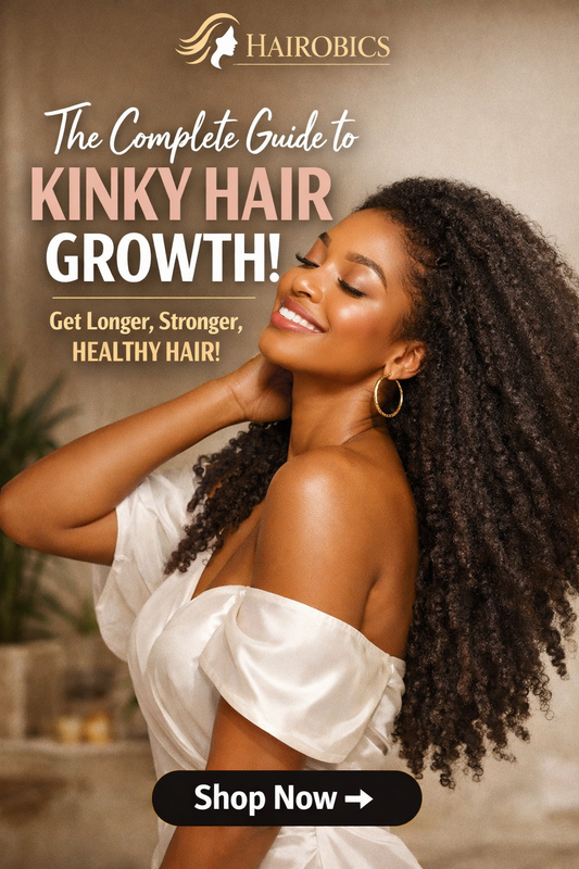 The Complete Guide to Kinky Hair Growth (Type 4 Hair Growth Blueprint)