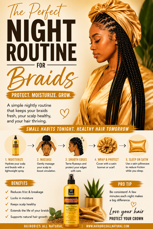Night Routine for Braids: The Complete Guide to Keeping Your Braids Looking Fresh
