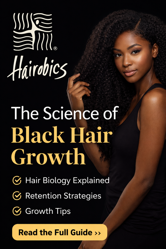 The Science of Black Hair Growth (Complete Guide)