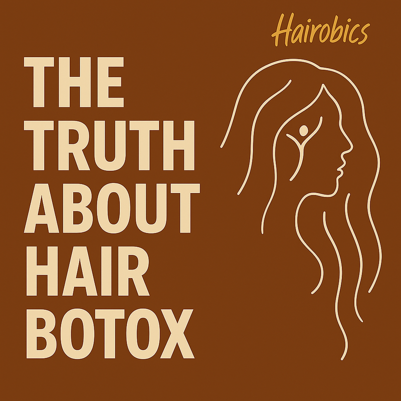 The Truth About Hair Botox: What It Really Does, Who It’s For, and Whether It Helps Hair Growth