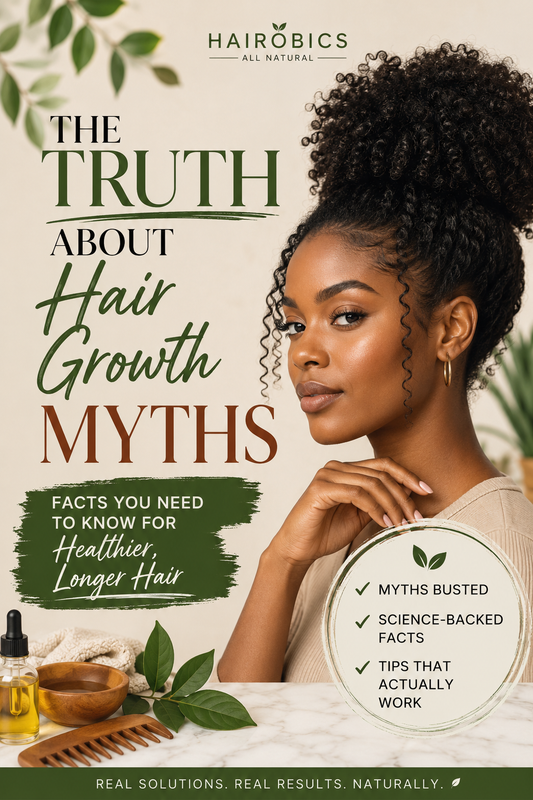 The Truth About Hair Growth Myths: What Really Works for Healthy, Longer Hair