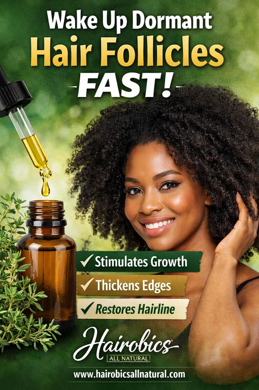 Thyme Oil for Stimulating Dormant Hair Follicles: The Complete Growth Guide