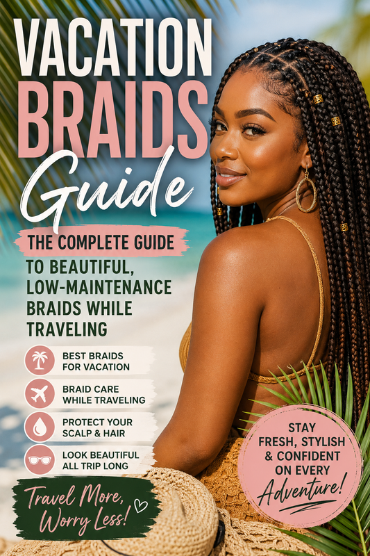 Vacation Braids Guide: The Complete Guide to Beautiful, Low-Maintenance Braids While Traveling