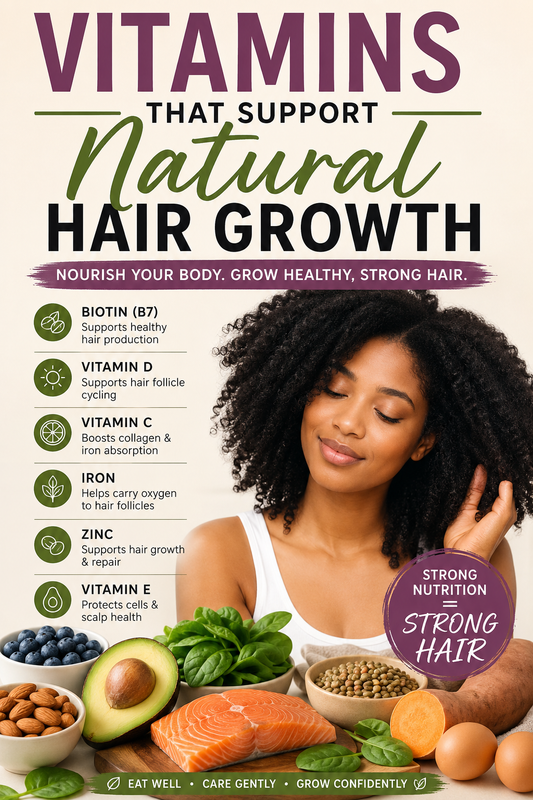 Vitamins That Support Natural Hair Growth: The Complete Guide