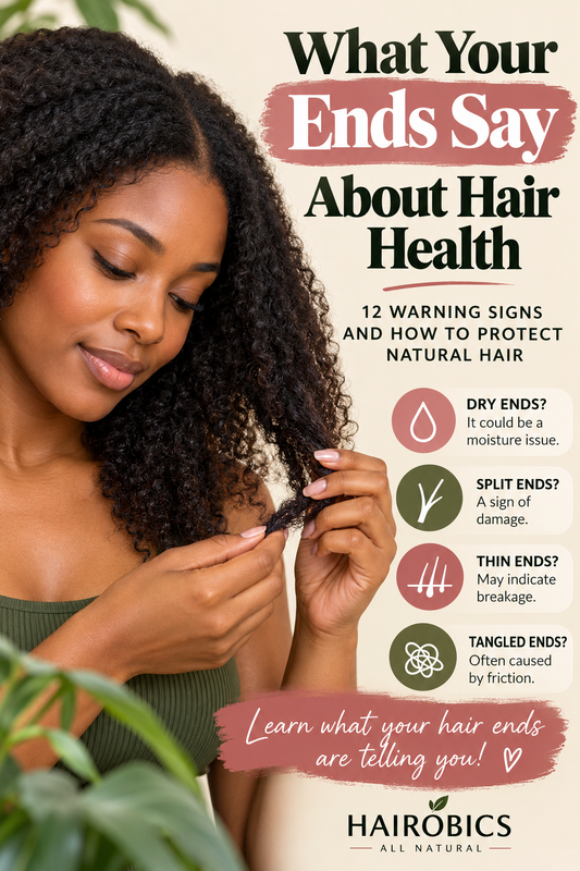 What Your Ends Say About Hair Health: 12 Warning Signs and How to Protect Natural Hair