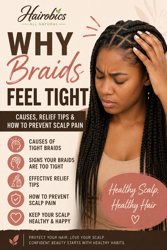 Why Braids Feel Tight: Causes, Relief Tips, and How to Prevent Scalp Pain