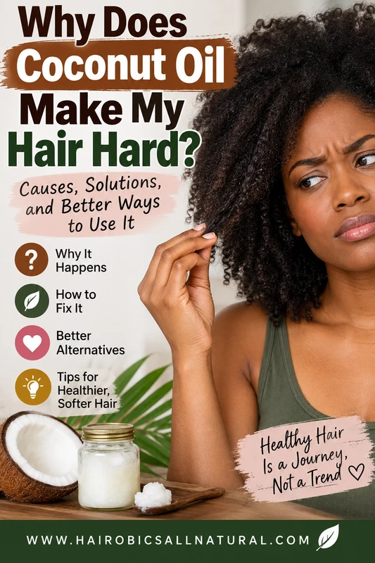 Why Does Coconut Oil Make My Hair Hard? Causes, Solutions, and Better Ways to Use It