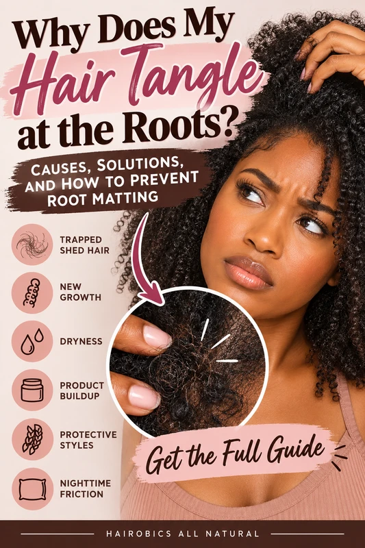 Why Does My Hair Tangle at the Roots? Causes, Solutions, and How to Prevent Root Matting